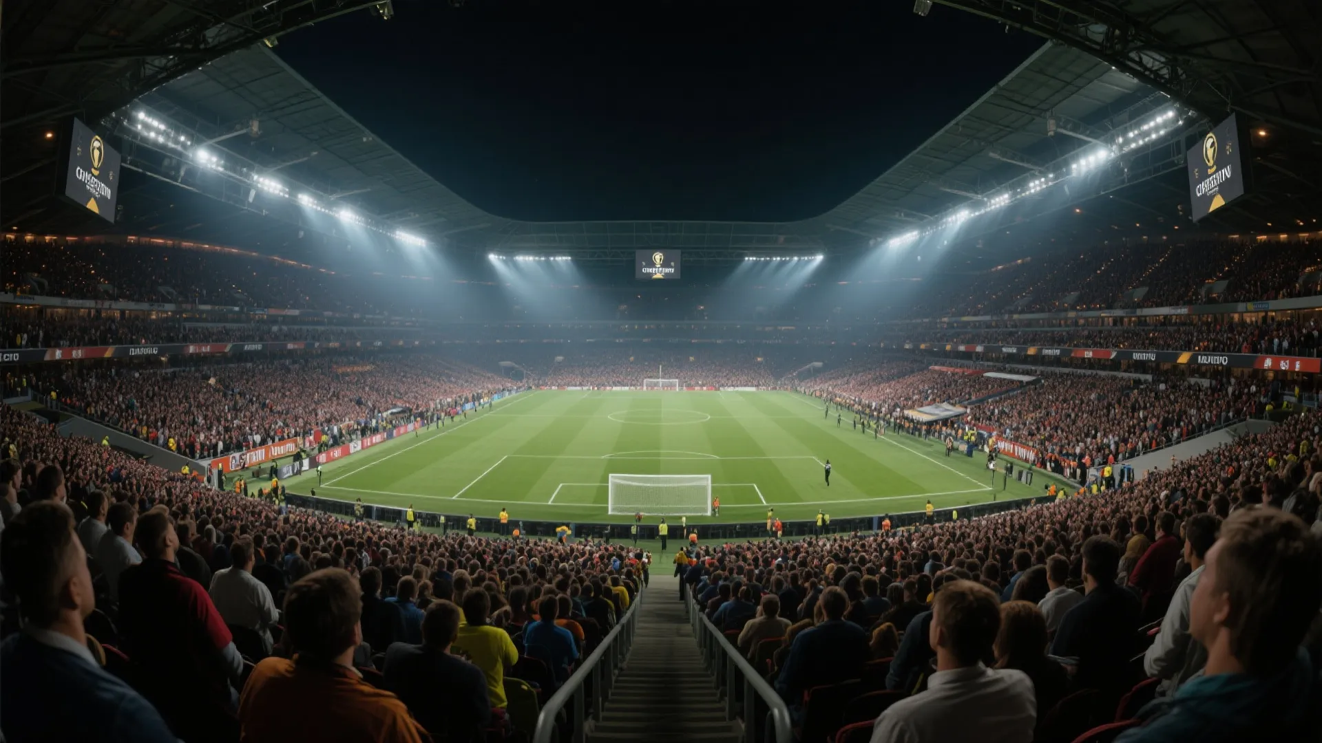 竞彩足球赛事背景