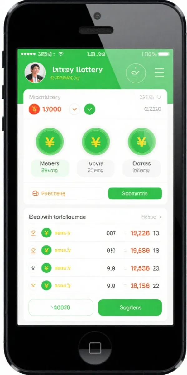 APP赛果查询界面